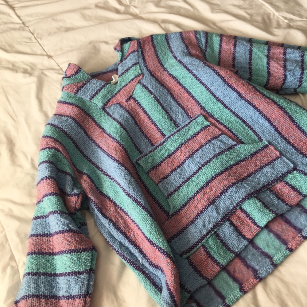 Beach sweater